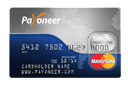 Get free Payoneer card to receive money from affilite business with $25 preloaded as gift from Payoneer company
